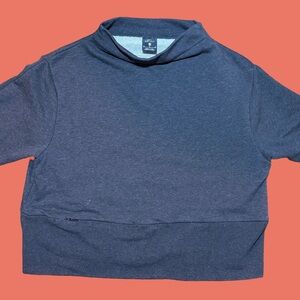 Women’s “Nike” Dri-Fit Funnel-Neck Pullover Casual Sweater for Workouts or Daily